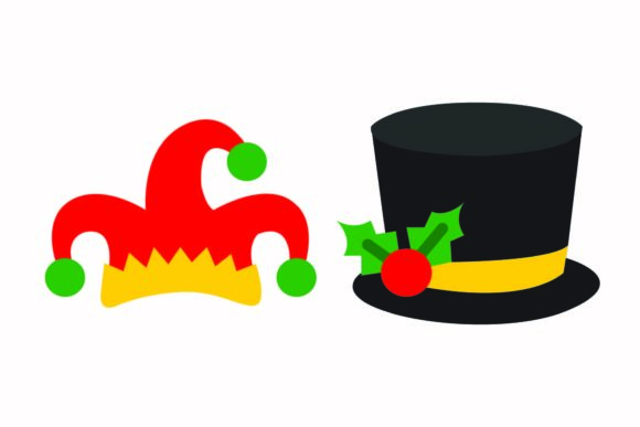 Christmas Cap Costume Illustration