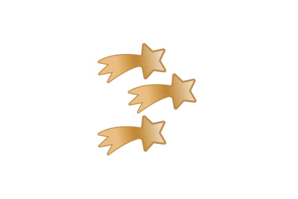 Christmas Design Vector Stars Cute
