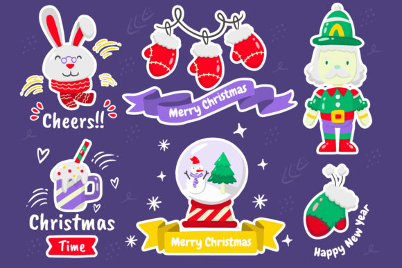 Christmas Elements Vol.5 for Digital Sellers