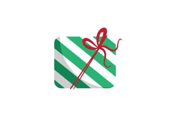 Christmas Gift Present Vector Illustrations