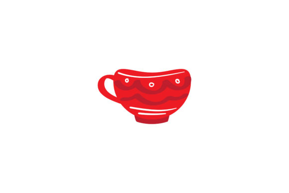 Christmas Hot Chocolate Vector Illustrations