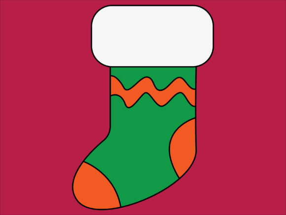Christmas Illustration for Seasonal Design