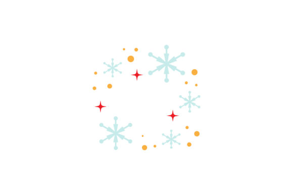 Christmas Snowfall Cute Vector