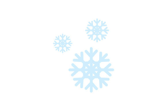 Christmas Snowfall Vector
