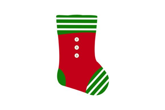 Christmas Socks 056 Illustrations