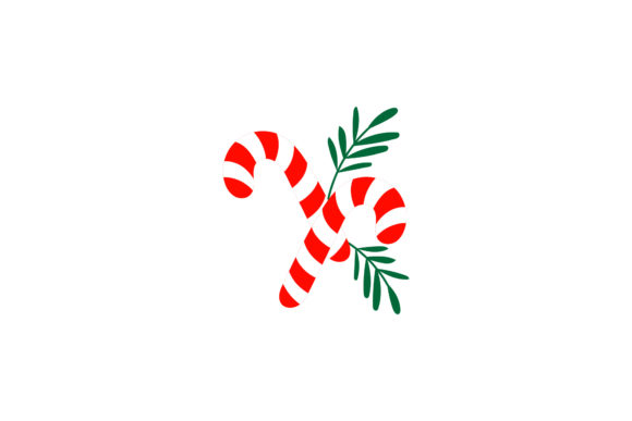 Christmas Stick Candy Assets Vectors