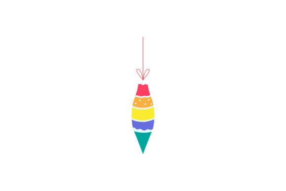 Christmas Tree Ornaments Decorations Illustrations