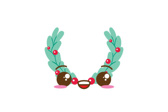 Christmas Vector Tree Decoration Cute