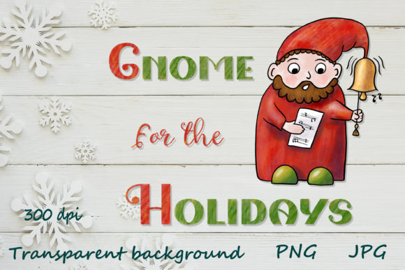 Gnomes Christmas Quotes Sublimation