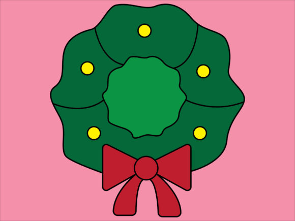 Illustration Christmas Background 36
