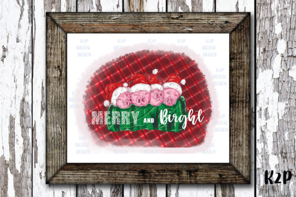Merry Christmas Clipart for Crafting