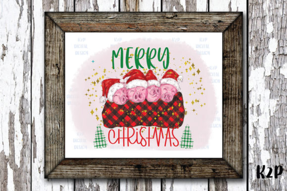 Merry Christmas Illustrations for Blog Design