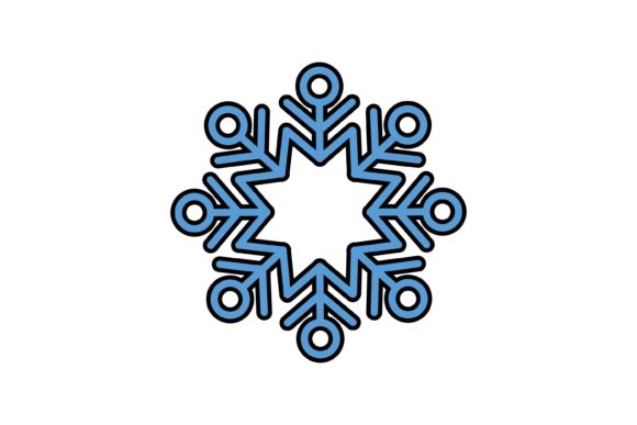 Snowflake Christmas Icon